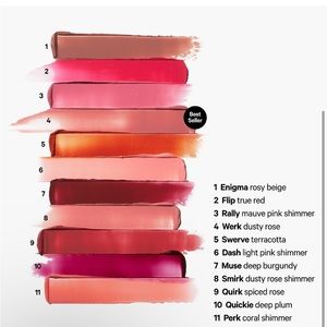 2 MILK MAKEUP LIP + CHEEK CREAM BLUSH STICK in Perk and Dash (Full sizes)